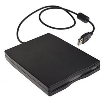 Disquetera USB 2.0 Huatuo® Negro