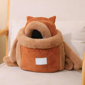 Mochila Viajera con Calefacción para Gato