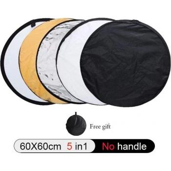 5-in-1 Photography Reflector and Light Diffuser