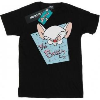Maglietta Donna Animaniacs “Brain Shot” in Cotone