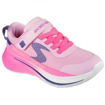 Skechers Wave 92 Niña Rosa Fucsia Imara Lite