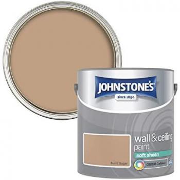 Johnstone's Wall & Ceiling Soft Sheen 2.5L Burnt Sugar