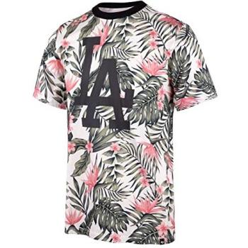 47 Brand T-Shirt Los Angeles Dodgers Küstenblumen Repeat 47 Echo Tee Bunt Regular Fit S Herren