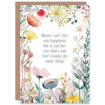 Money Joy Blossom Card