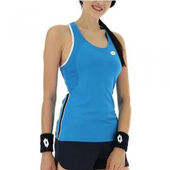 Lotto Squadra II PL Dames T-shirt met schouderschroeven