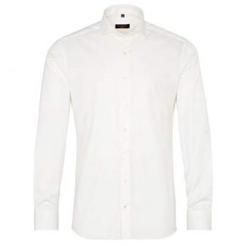 ETERNA Mode GmbH SLIM FIT Cover Shirt in beige unifarben - beige - male - Size: 39