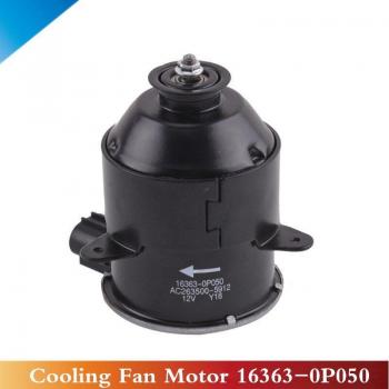 CAPQX Electric Radiator Fan Motor Left Side 16363-0P050