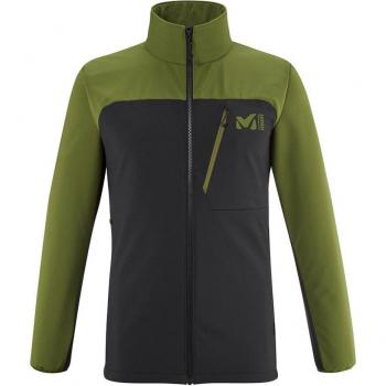 Chaqueta Millet Magma Shield Verde Kaki Negro S – Resistencia Urbana