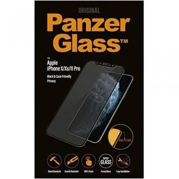 PanzerGlass Privacy Case Friendly Screen Protector for iPhone 11 Pro/XS