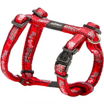 Red Jellybean H‑Harness Dress – Small Size