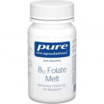 B12 Folat Lutschtabletten von Pure Encapsulations 90 St