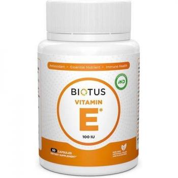 Biotus E-Vitamin 100 ME 30 Caps