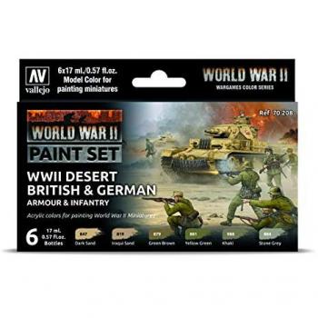 Desert Warfare Replica Set – British & German