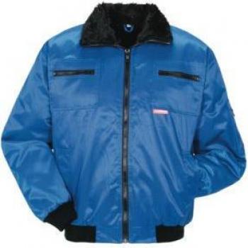Gletscher Pilotenjacke kornblau