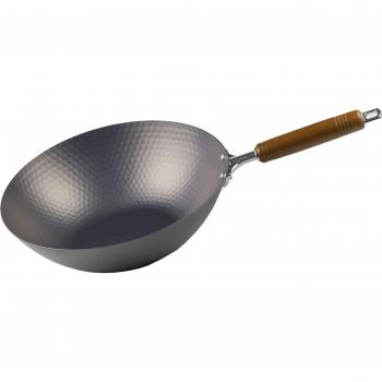 30cm Black Pearl Rust‑Resistant Frying Pan
