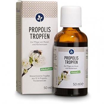 Propolis Tropfen alkoholfrei 50 Milliliter