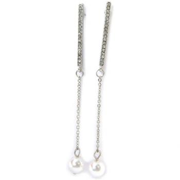Sissi Silver Elegance Earrings – Lily Collection