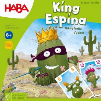 Jeu de stratégie Haba King Espina
