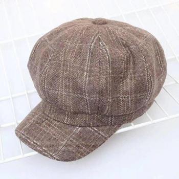 T-MAO Men's Wool Beret Hat