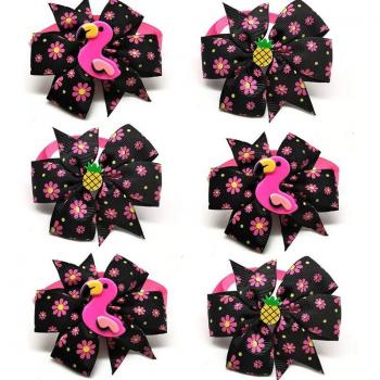Nœud Papillon Fraise‑Ananas