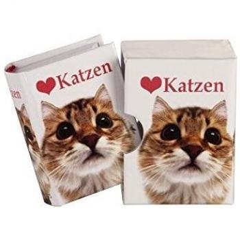 Ich liebe Katzen: Minibuch im Schuber
