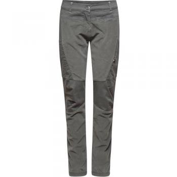 Chillaz Frauen Kletterhose Waldhorn – Grauer Farbton, EU 40