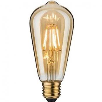 Paulmann LED Rustika Gloeilamp 5W E27 Goudkleurig 2500K
