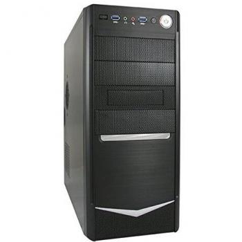 Miditower LC-Power 7024B mit 350W Netzteil und Bronze-Zertifizierung