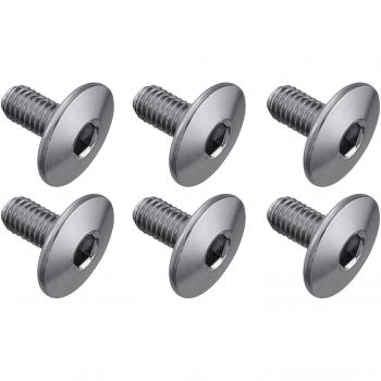 Cleat‑Befestigungsschrauben (M5 10 mm) x 6 – SHIMANO Y42U98070