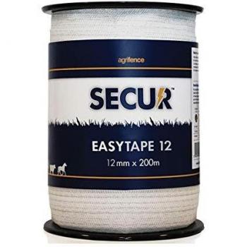 Agrifence Easytape Polywire (H4753) (1.2cm x 200m) (White)