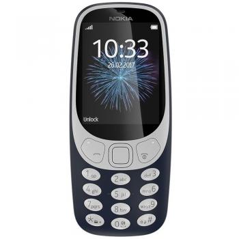 Nokia 3310 2017 Bleu – 2 MP – Autonomie 31 jours – GSM