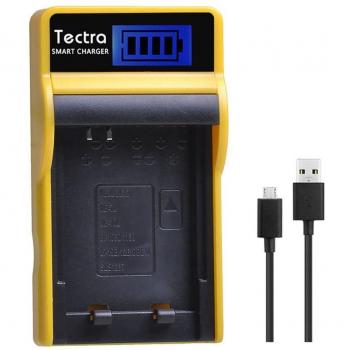 Tectra BP1030 4 Stück Kamera Batterie für Samsung NX-Modelle