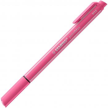 STABILO Fasermaler pointMax, rosa