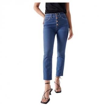 Salsa Jeans Vaqueros Glamour Crop Flare Fit