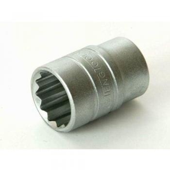 Teng Tools M120517-C 1/2 Drive Regular 12pt Metric Socket
