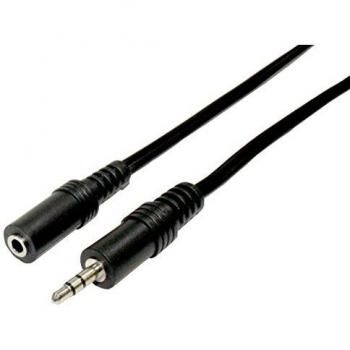 Câble Audio 3.5mm St. h 3m Noir