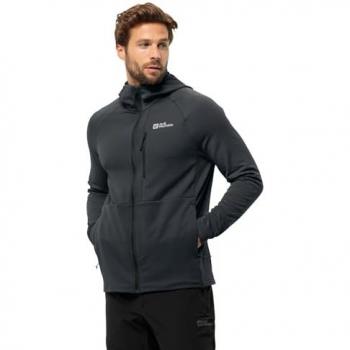 Jack Wolfskin Fleecejacke KOLBENBERG HOODED FZ M