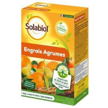 SOLABIOL Fertilizzante Agli Agrumi Soagy15 - 1,5 Kg