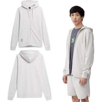 4F Sportig Sweatshirt SS23TSWSM267CIEPYJASNYSZARY