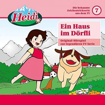Heidi Classique – Une maison dans le village