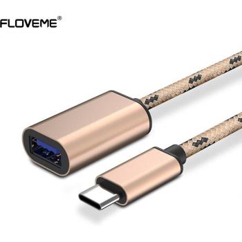 FLOVEME USB Type C OTG Data Adapter Cable Converter