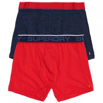 Pack Double de Boxer-Shorts Superdry Tipped Sport pour Hommes