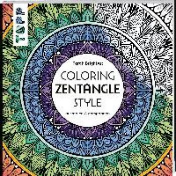Coloring Zentangle-Style