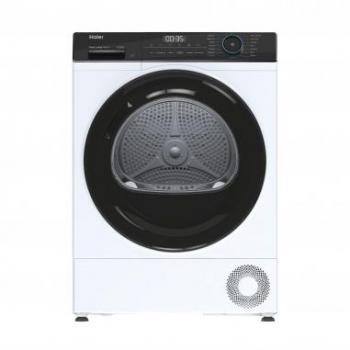 Haier HD100-A2939E-IT Asciugatrice 10kg, I-Pro Series 3,pompa di calore,classe A++,luce nel cestello,oblo nero 8059019082011