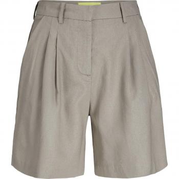 Shorts Jack & Jones a vita alta Cimberly lino relax JJXX Funghi XS