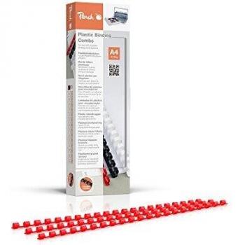 Cacciavite di legatura a frutta di pesce 6 mm, 25 fogli A4, rosso, 1000 pezzi - PB4060-03