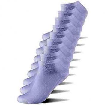 Camano ca-soft Sneakersocken 9 Paar Baumwolle Weiß