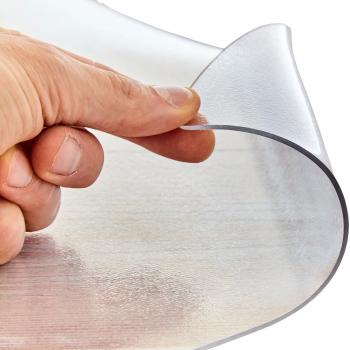 Bodenschutzmatte, transparent 240 x 100 cm
