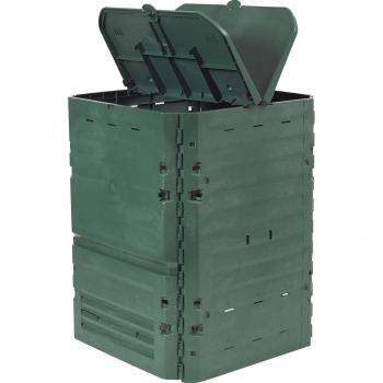 GARANTIA Thermo‑King Composteur 900 L – Vert cartonné