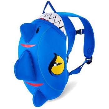 Mochila Dragón Azul para Niños – Crazy Safety, Homologada y Certificada